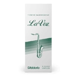 La Voz Tenor Sax Reeds, Box of 10