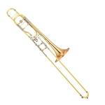 Yamaha Xeno Trombone YSL882GO Gold Brass Bell
