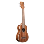 Kala Long Neck Soprano Uke Gloss Mahogany