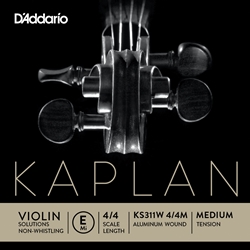 Kaplan Violin E String, Non-Whistling