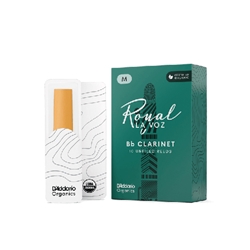 La Voz Clarinet Reeds, Box of 10