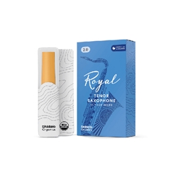 Rico Royal Tenor Sax Reeds, Box of 10