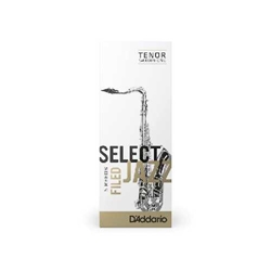 Rico Select Jazz Filed Tenor Sax Reeds, Box of 5
