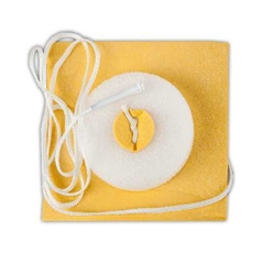 Saxophone Swab, Chamois, Tiger Rag