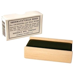 Sherman Rosin, Cello