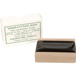 Sherman Rosin, Bass