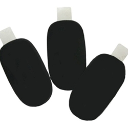 Players Mouthpiece Patch Blk