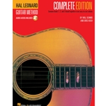 Hal Leonard Complete Guitar Method with Audio Access