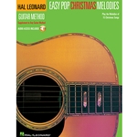 Easy Pop Christmas Melodies - guitar w/CD