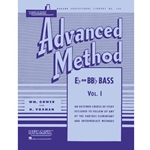 Rubank Advanced Vol. 1 Bass/Tuba