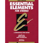 Essential Elements for Strings Original Seires Bk 1 Viola