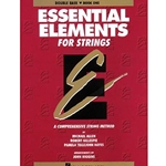 Essential Elements for Strings Original Series - Bk 1 Double Bass