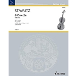 6 Duets, Vol. 2 for Two Violas