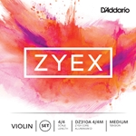 Zyex 4/4 Violin String Set with Aluminum D