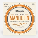 Phosphor Bronze Mandolin Medium Strings 11-40