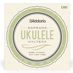 D'addario Nyltech Ukulele Strings Soprano