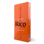 Rico Bb Clarinet Reeds, Box of 25