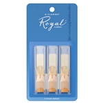 Royal Bb Clarinet Reeds, Pack of 3 (Strength 2.5)