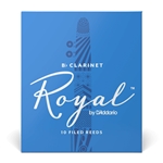 Royal Bb Clarinet Reeds, Box of 10
