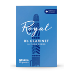 Royal Bb Clarinet Reeds, Box of 10
