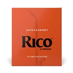 Rico Alto Clarinet Reeds, Box of 10 (Strength 2.5)