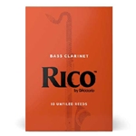 Rico Bass Clarinet Reeds, Box of 10