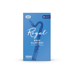 Royal Bass Clarinet Reeds, Box of 10