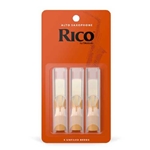 Rico Alto Sax Reeds, Pack of 3 (Strength 2.5)