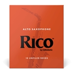 Rico Alto Sax Reeds, Box of 10