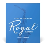 Royal Alto Sax Reeds, Box of 10