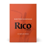 Rico Baritone Sax Reeds, Box of 10