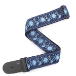 D'addario 2" Monterey Blue Guitar Strap