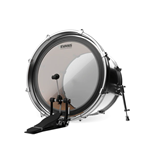 Evans EMAD Clear Bass Drum Head, 22 Inch