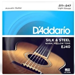 Silk & Steel Folk Guitar Strings, 11-47