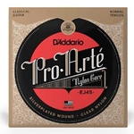 D'Addario EJ45 Pro-Arte Nylon Classical Guitar Strings, Normal Tension