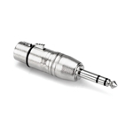 Adaptor - XLR3F to 1/4 in TRS