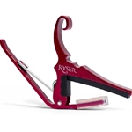 Kyser 6 String Quick Change Capo - Red