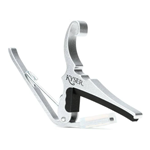 Kyser 6 String Quick Change Capo - Silver