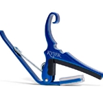 Kyser 6 String Quick Change Capo - Blue