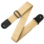 Levy's Guitar Strap m8poly  with poly ends