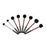 Field-Master Extra Large Size Hard Felt Marching Bass Drum Mallets