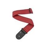 D'addario Poly Strap Red