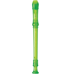 Yamaha Plastic Soprano Recorder - Green