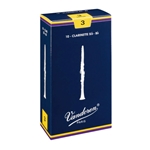 Vandoren Traditional Bb Clarinet Reeds, Box of 10