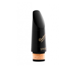 5RV Lyre Bb Clarinet Mouthpiece, Hard Rubber