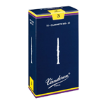 Vandoren Eb Clarinet Reeds, Box of 10