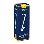 Vandoren Bass Clarinet Reeds, Box of 5