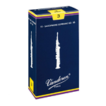 Vandoren Soprano Sax Traditional Reeds, Box of 10