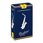 Vandoren Alto Sax Traditional Reeds, Box of 10