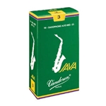Vandoren Java Alto Sax Reeds, Box of 10